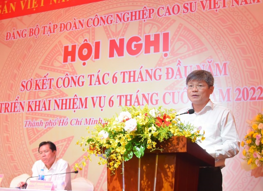Đảng bộ VRG góp phần vào kết quả tích cực trong công tác xây dựng Đảng, thực hiện nhiệm vụ chính trị của Đảng bộ Khối DNTW